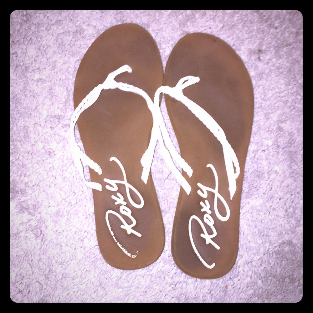 Size Five Roxy Flip Flops